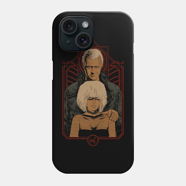 Replicants Phone Case by hafaell