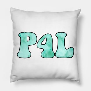 Tie Dye Mint Pogue 4 Life / P4L Pillow