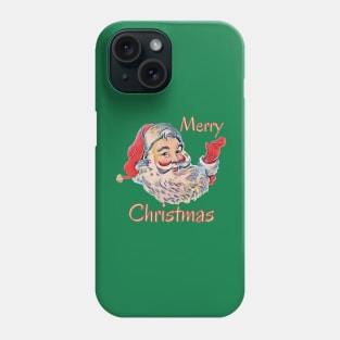 Classic Merry Christmas Phone Case