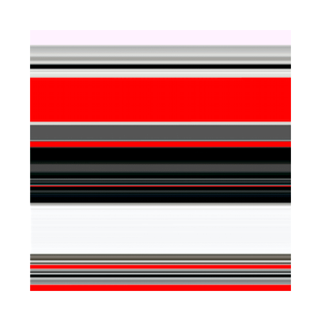 red white black grey striped pattern by katerina-ez