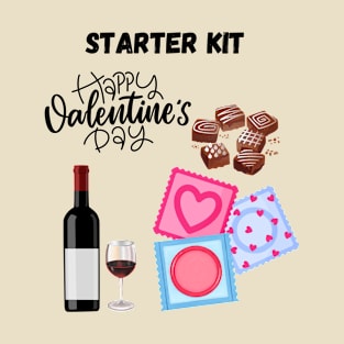 Starter Kit Valentine Day T-Shirt