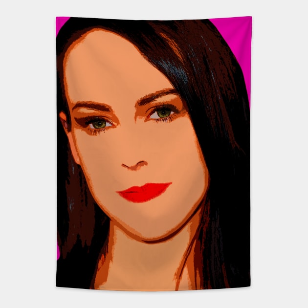 jena malone Tapestry by oryan80