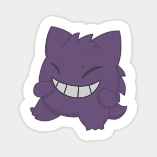 Purple gremlin guy Magnet