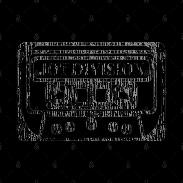 Joy Division cassette by Scom