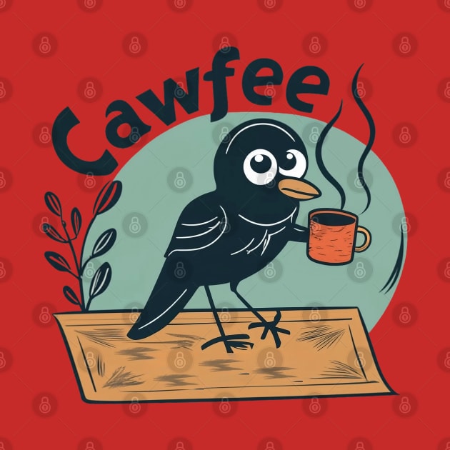 cawfee crow by Clouth Clothing 