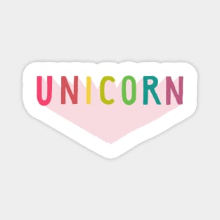 Unicorn Magnet