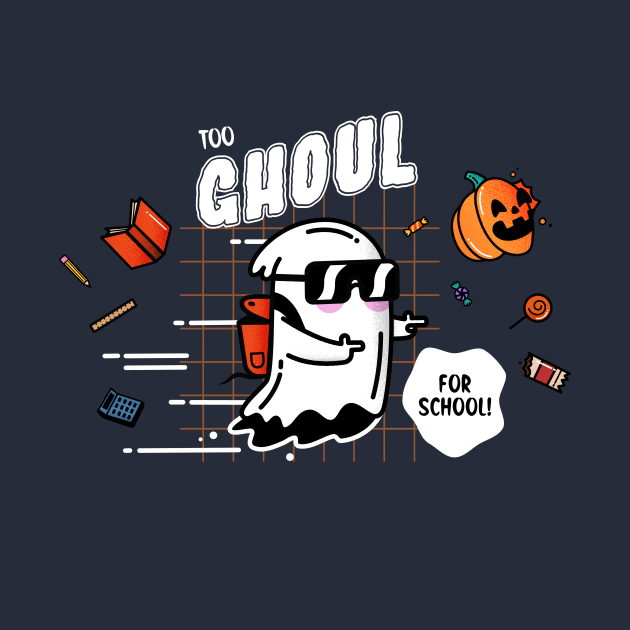 Too Ghoul for School! by GeekyLittleMonkey90