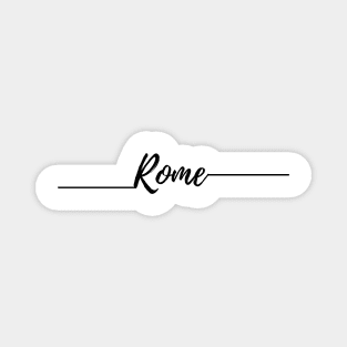 Rome Magnet