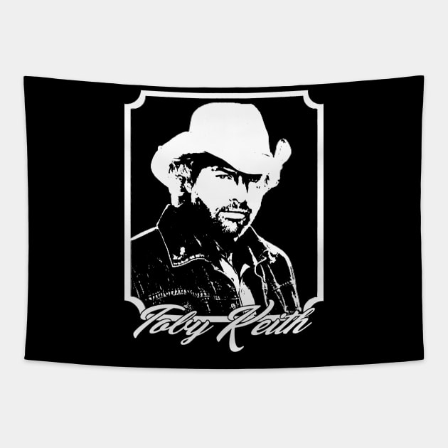 Toby Keith Classic Tapestry by Amadeus Co