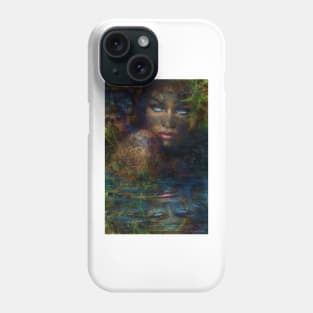 Blue Eyes Jungle Phone Case