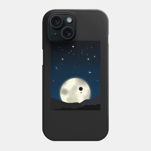 His Dark Materials Lee Scoresby Balloon Phone Case by MorvernDesigns