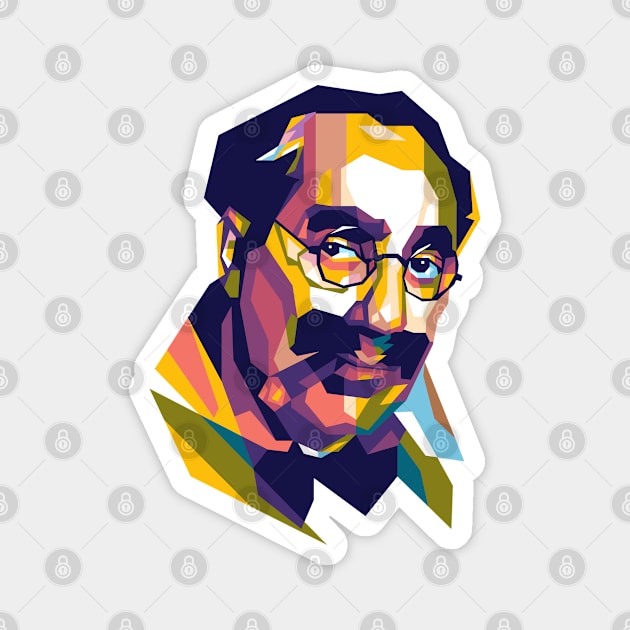 Groucho Marx Magnet by ESENTIAL-AF