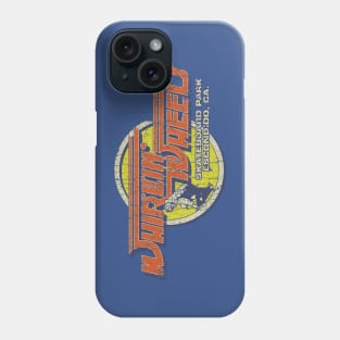 Whirlin' Wheels Skateboard Park 1978 Phone Case