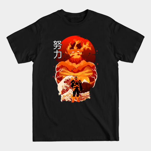 Disover Endeavor - My Hero Academia - T-Shirt