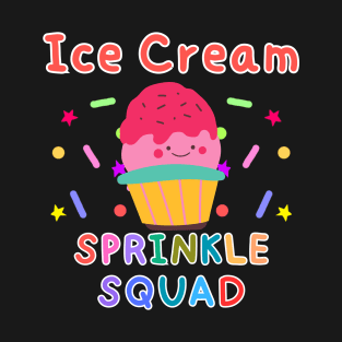 Ice Cream Sprinkle Squad T-Shirt