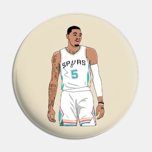 dejounte the baby boy Pin