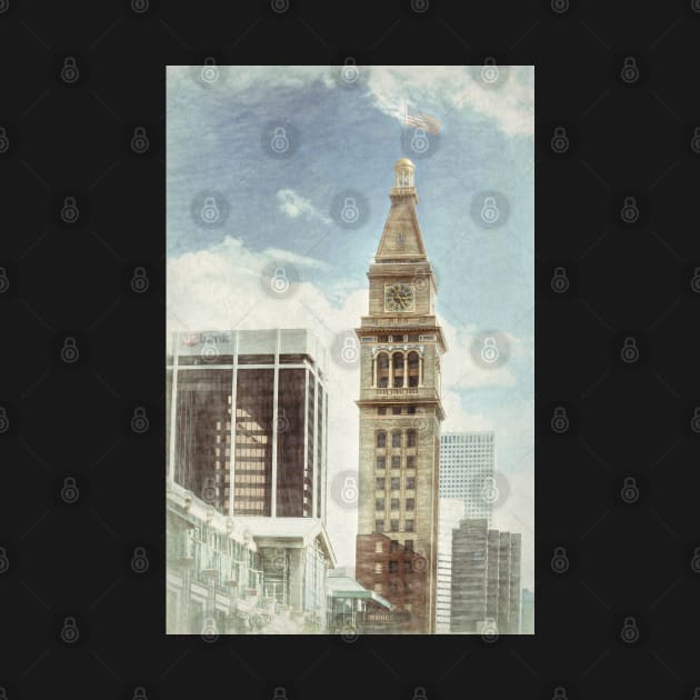 Denver D And F Clock Tower by art64