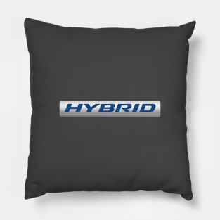 Honda Hybrid Badge Pillow