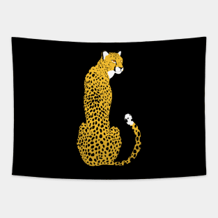 Cheetah Tapestry