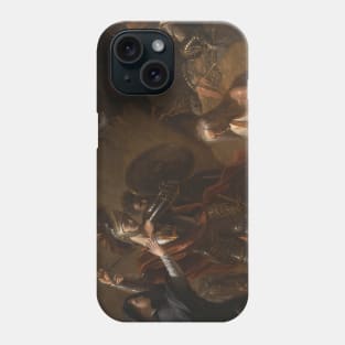 The Cave of Despair by Benjamin West Phone Case