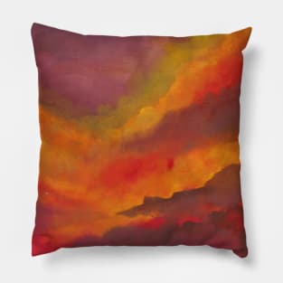 Sunset Skies Pillow