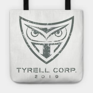 Blade Runner Tyrell Logo (dark) Tote