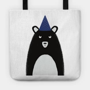 Cute bear illustration Tote