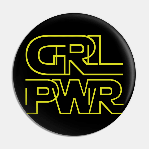 GRL PWR Pin by JDaneStore