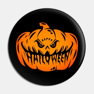 The Pumpkin - What does it Say Pin