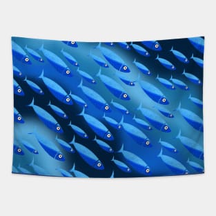 The Deep Blue Sea Tapestry