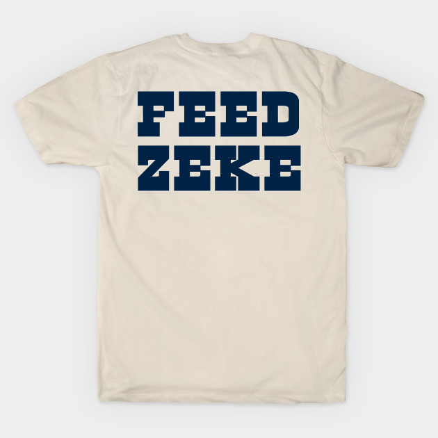 Disover Feed Zeke Dallas Cowboys - Dallas Cowboys - T-Shirt