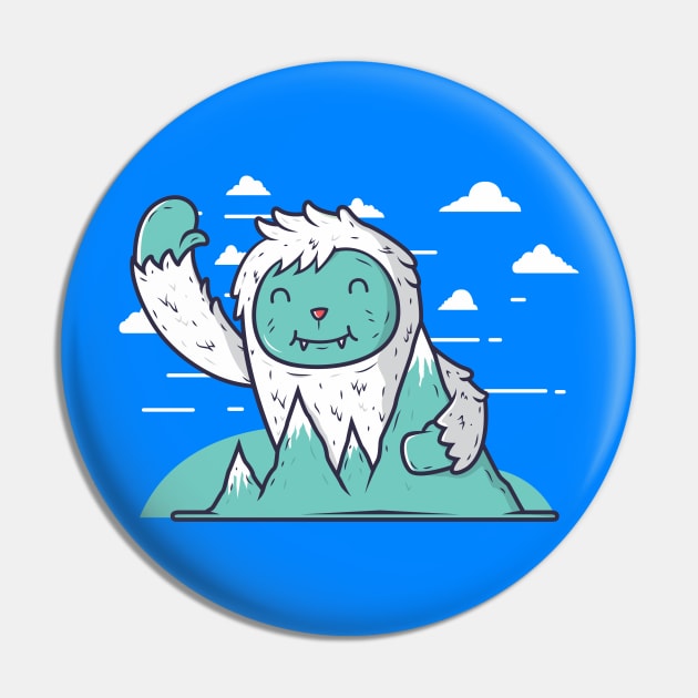 Yeti Pin by EsotericExposal