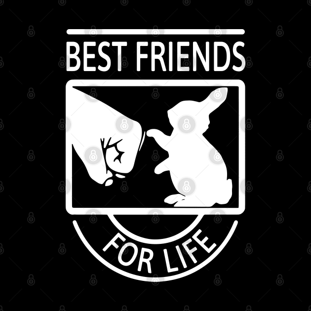 Bunny Best Friends For Life by xylalevans