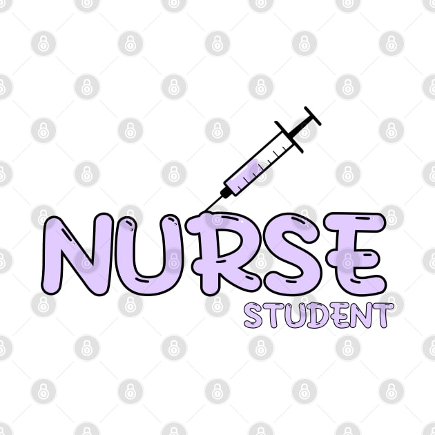 Nurse Student Purple by MedicineIsHard