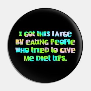 I got this large by Pin