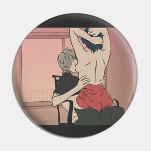 Sexy Anime Couple Pin