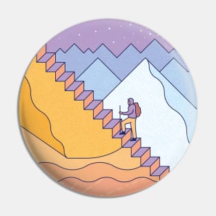 The Wanderer Pin