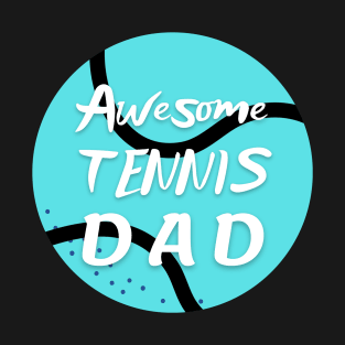 US Open Tennis Dad Tennis Ball T-Shirt