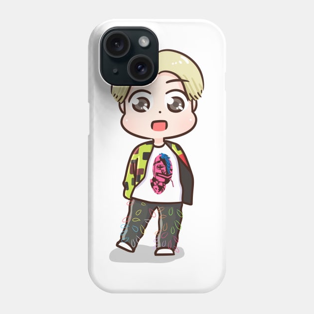 J hope Chicken noodle soup Phone Case by Oricca