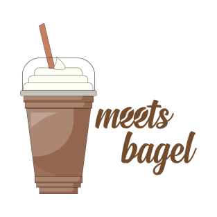 coffee meets bagel T-Shirt