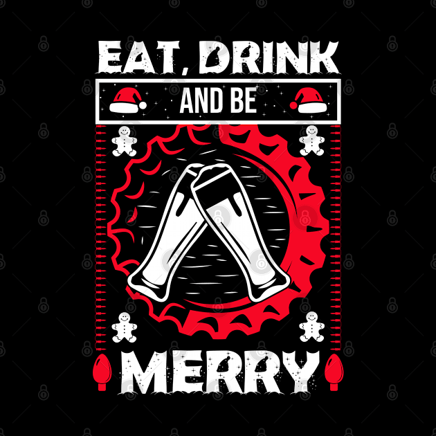 Eat Drink and Be Merry by MZeeDesigns