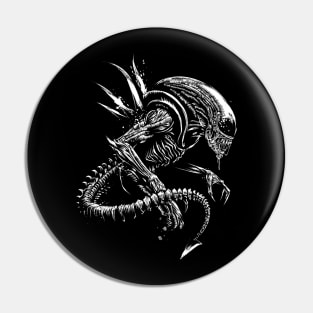 The creature rage Pin