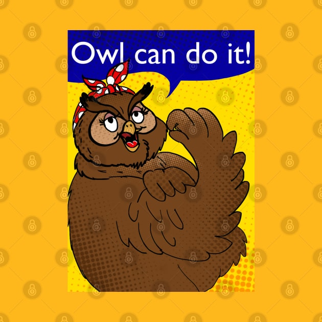 Owl can do it by Redilion