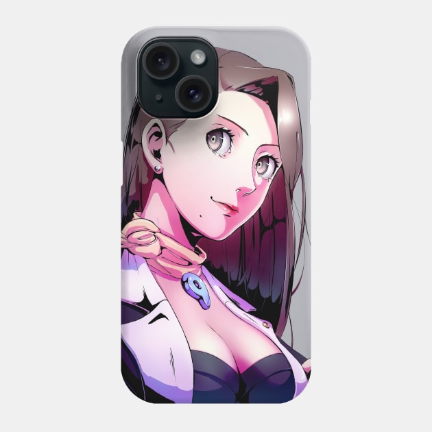 Mia Fey Phone Case by dat_cravat