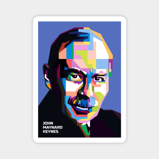 Abstract Maynard keynes in WPAP Magnet