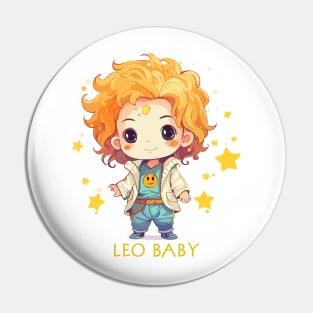 Leo Baby 3 Pin