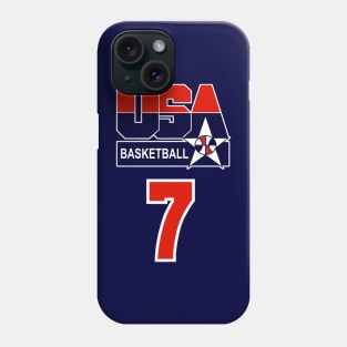 USA DREAM TEAM 92 - FRONT & BACK PRINT !!! Phone Case