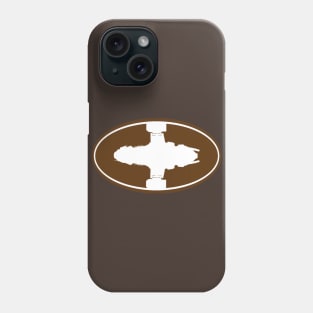 Brown Serenity Phone Case