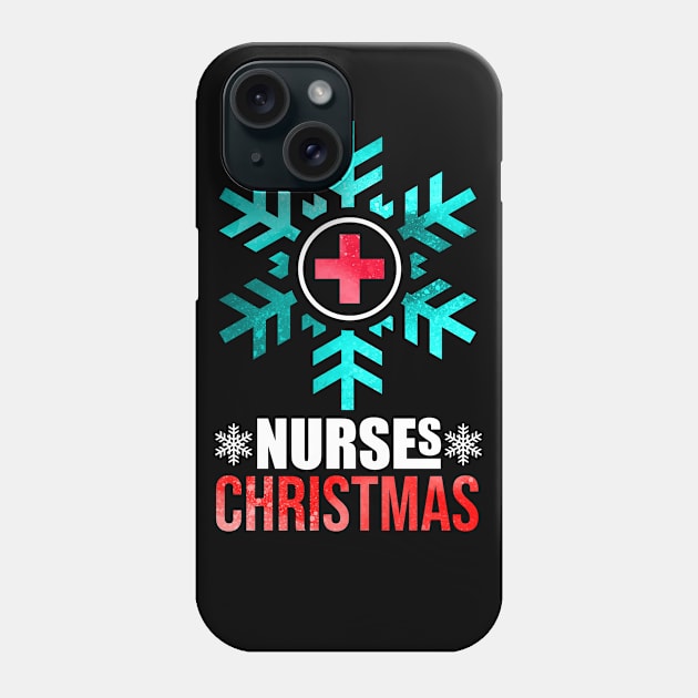 Nurses Christmas Lovable Eve Phone Case by DODG99