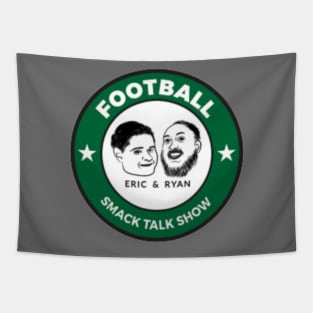 Football Smack Talk Show Tapestry